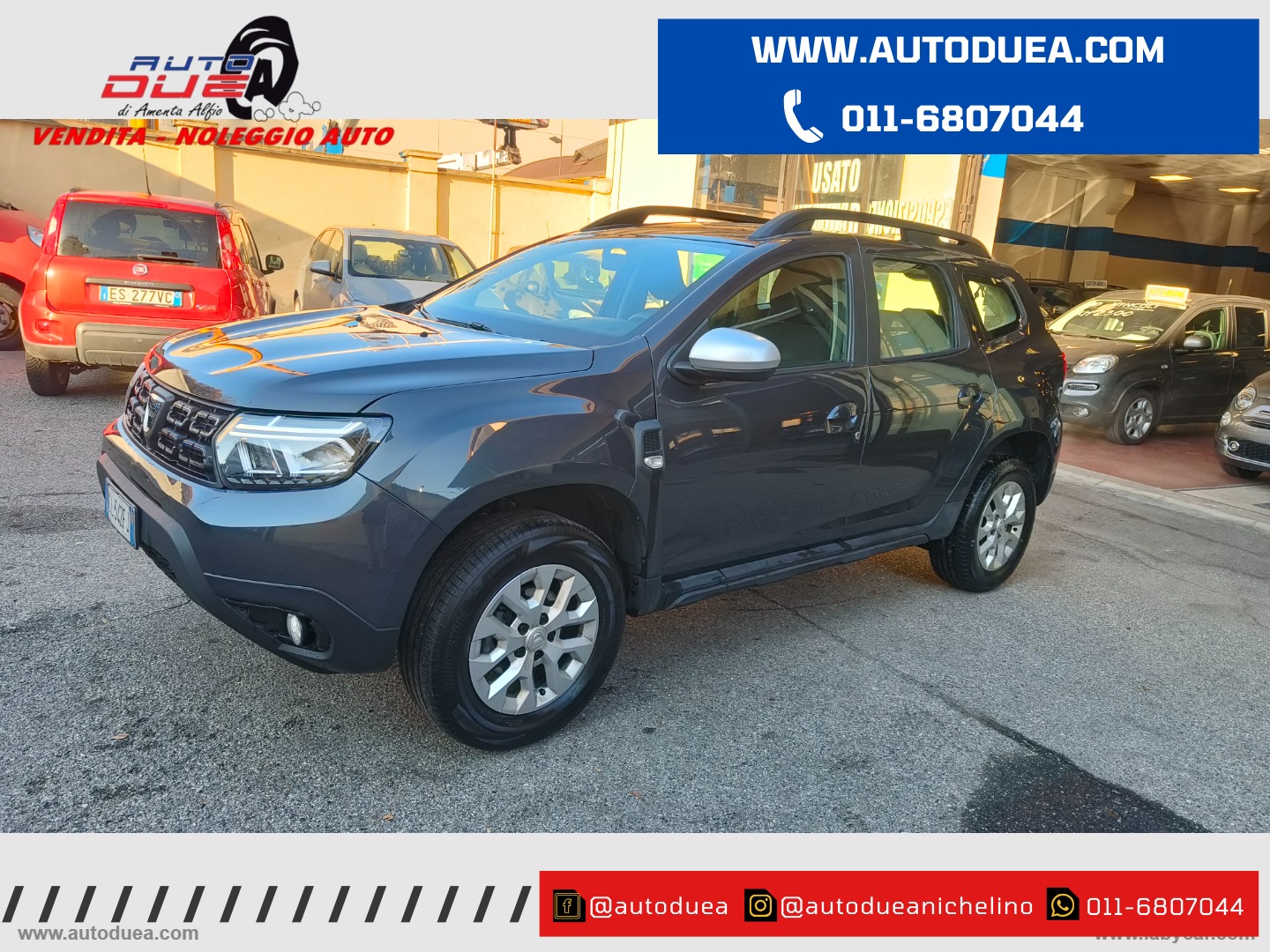 DACIA Duster
