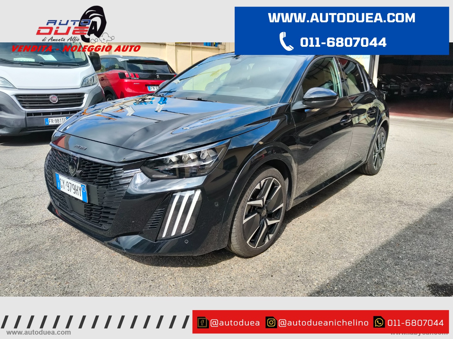 PEUGEOT 208