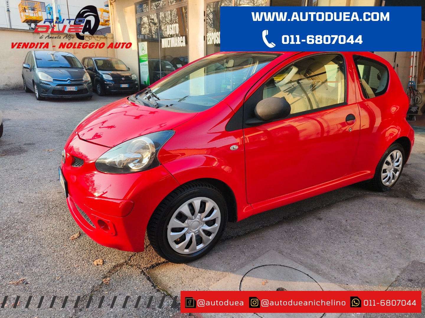 TOYOTA Aygo