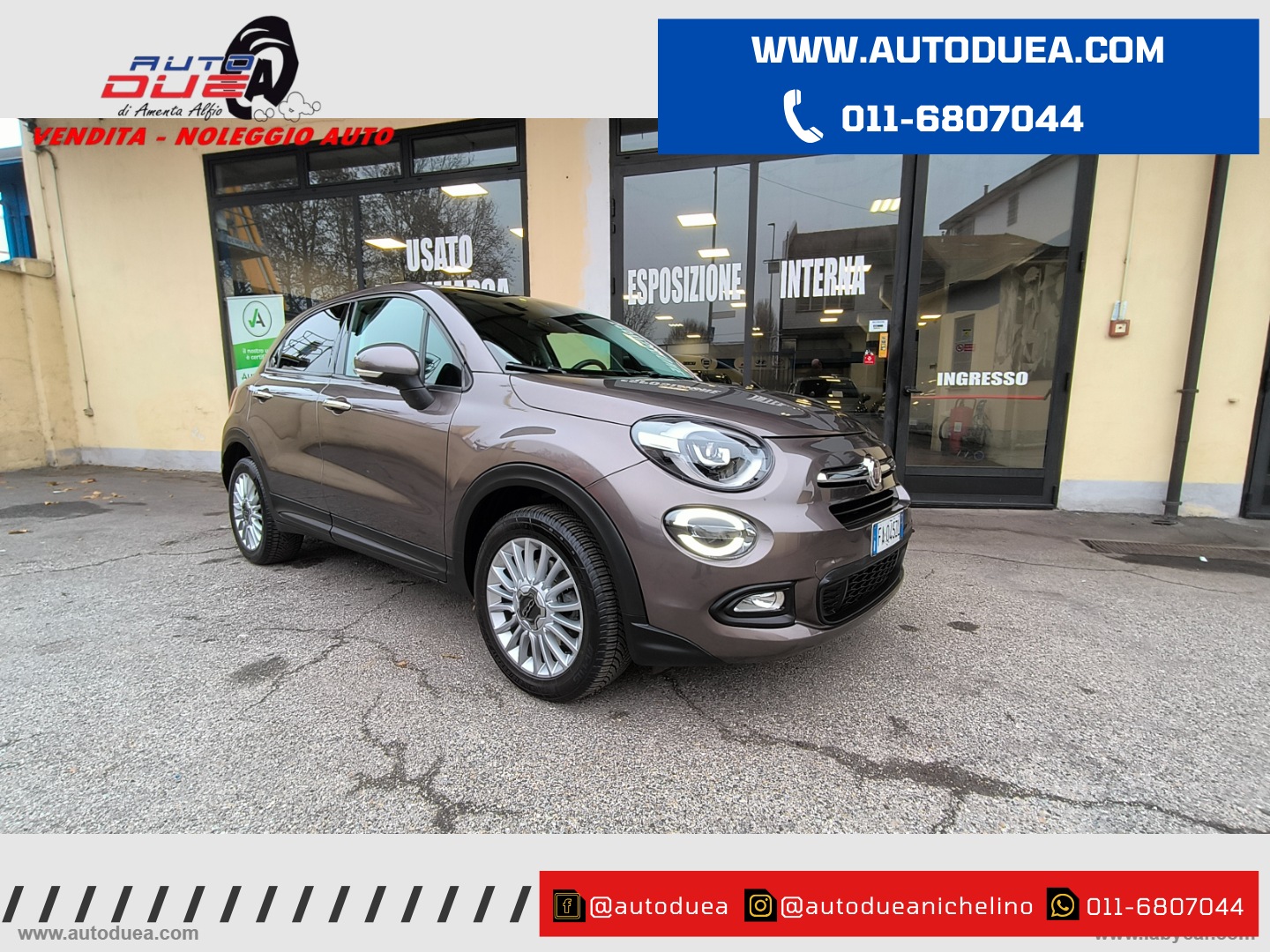 FIAT 500X