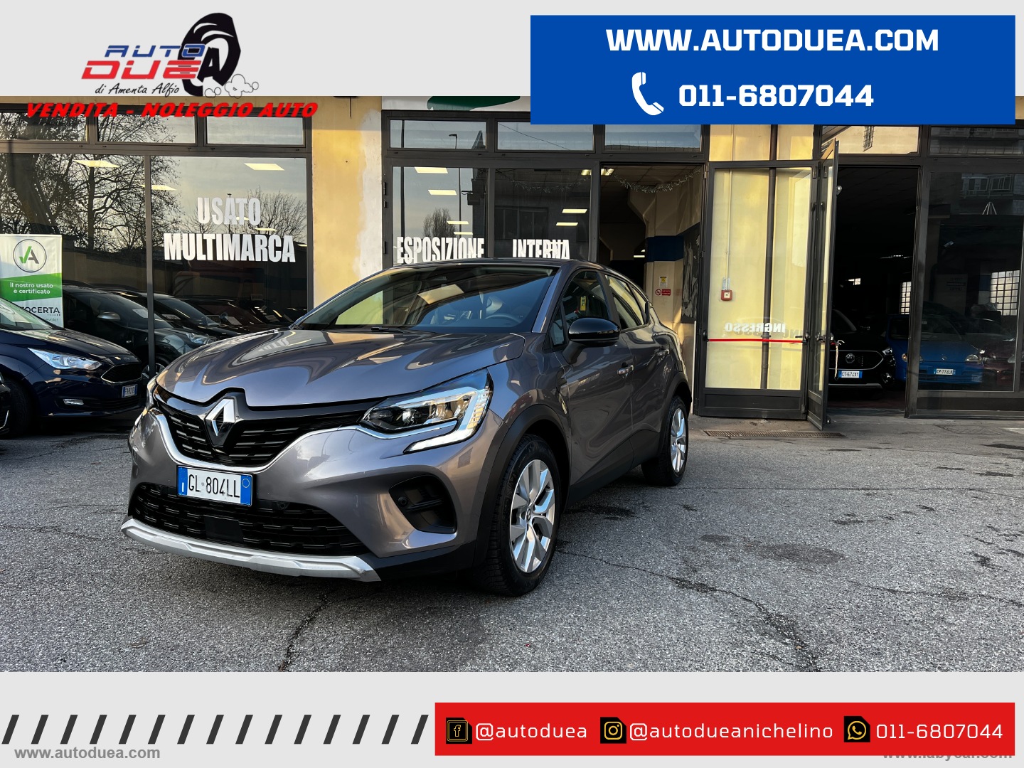 RENAULT Captur
