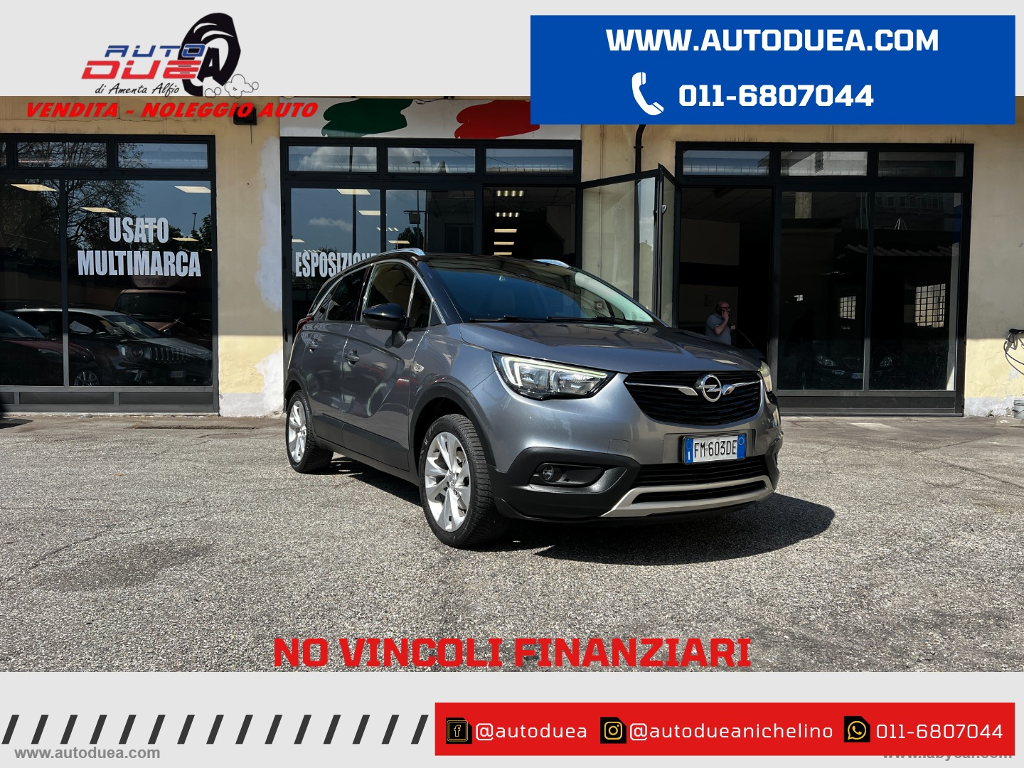 OPEL Crossland