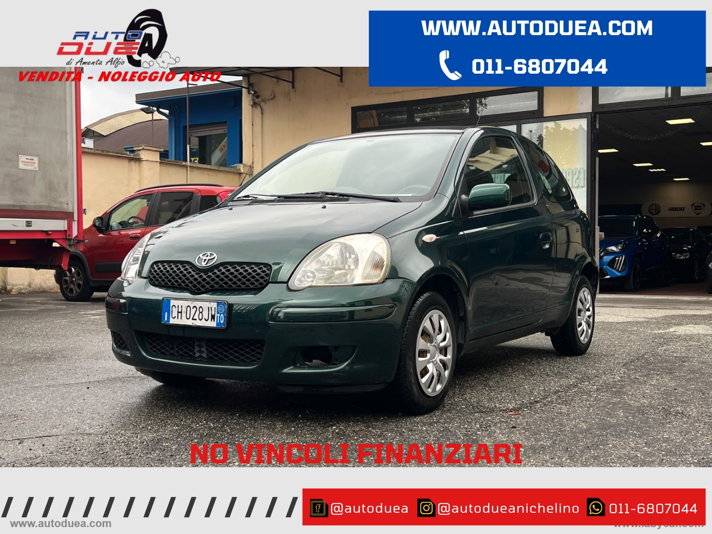 TOYOTA Yaris 1.0 16V 3p.                                                        