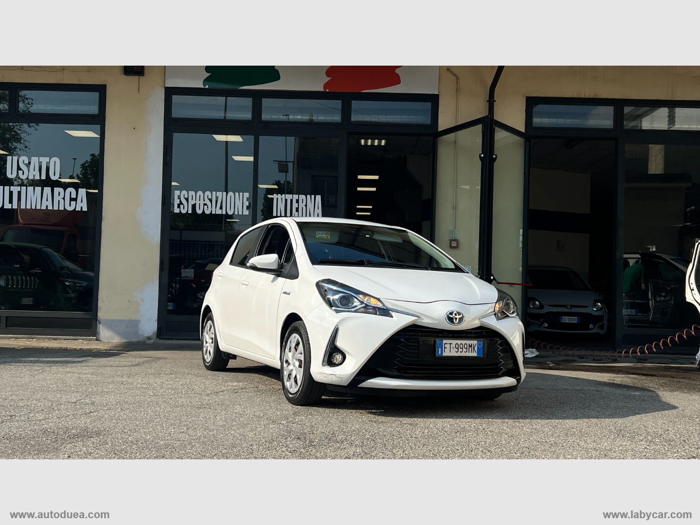 Yaris 1.5 Hybrid 5p. Active PLUS NO VINCOLI FINANZIARI                                  