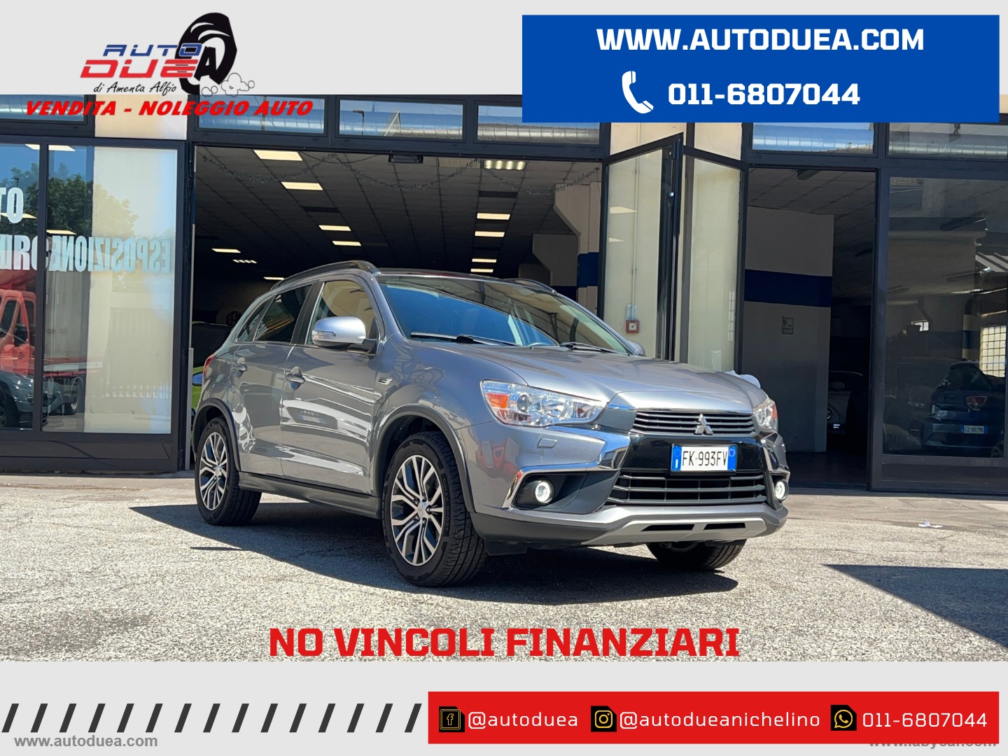 MITSUBISHI ASX