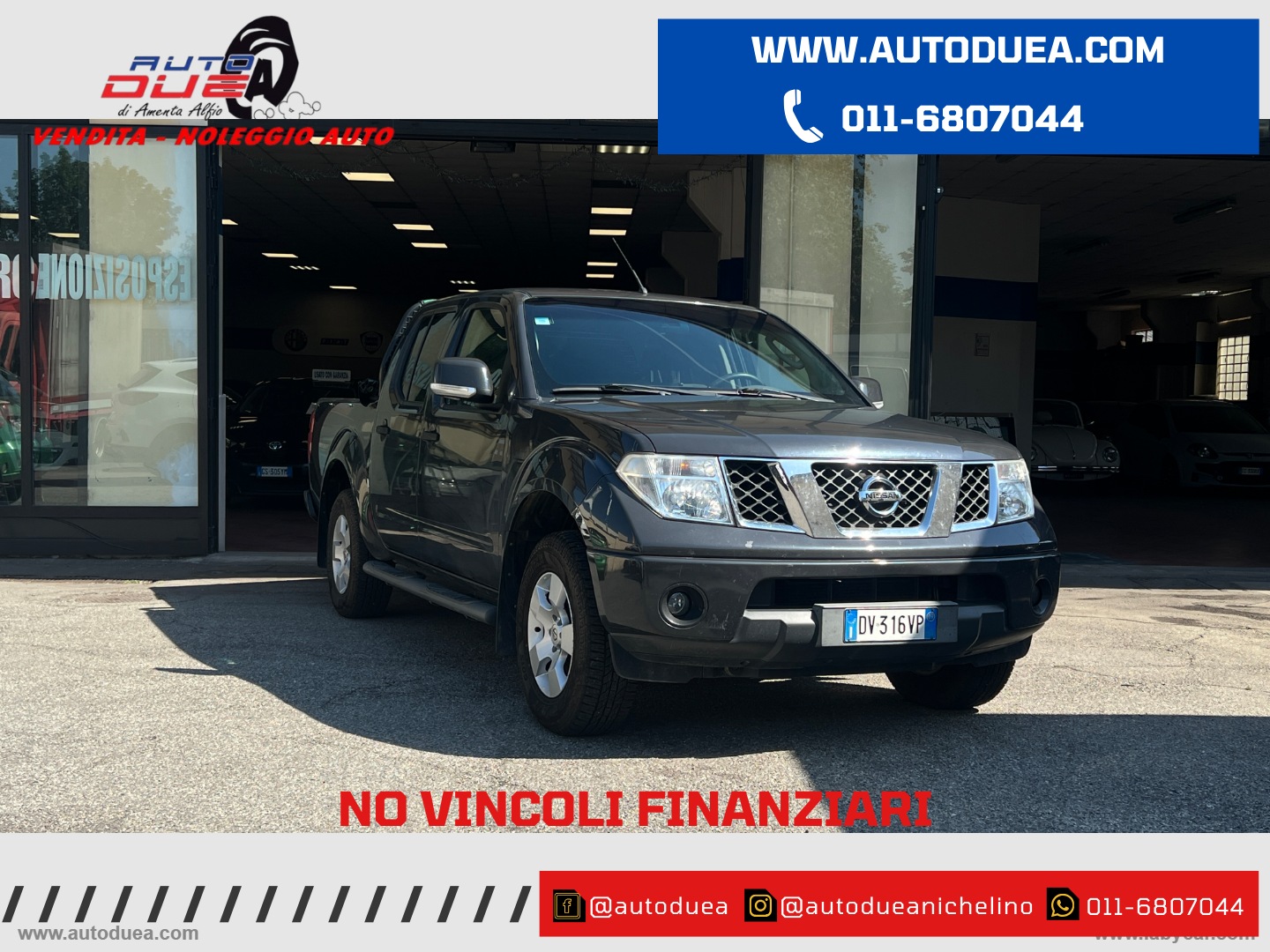 NISSAN Navara