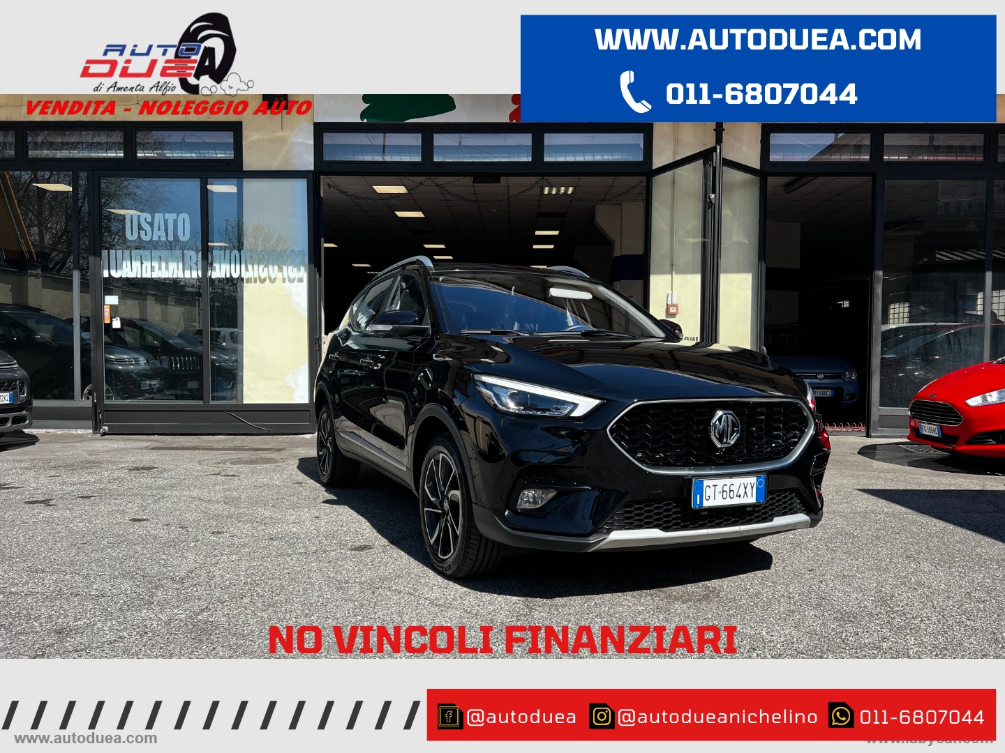 MG ZS