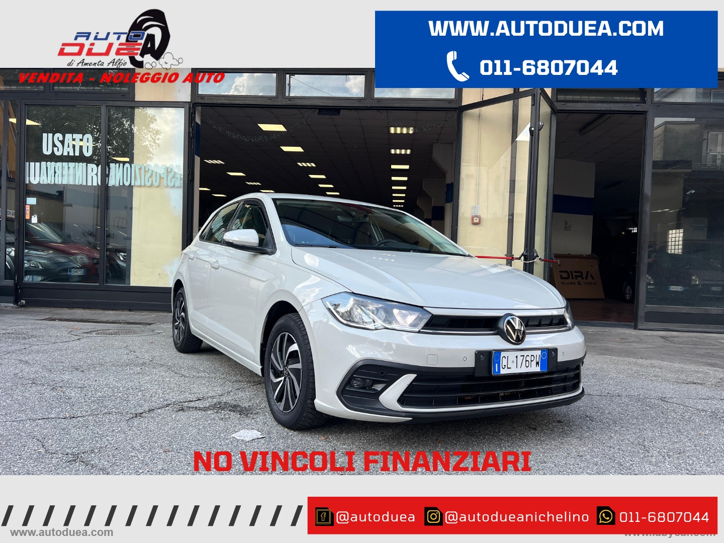 VOLKSWAGEN Polo