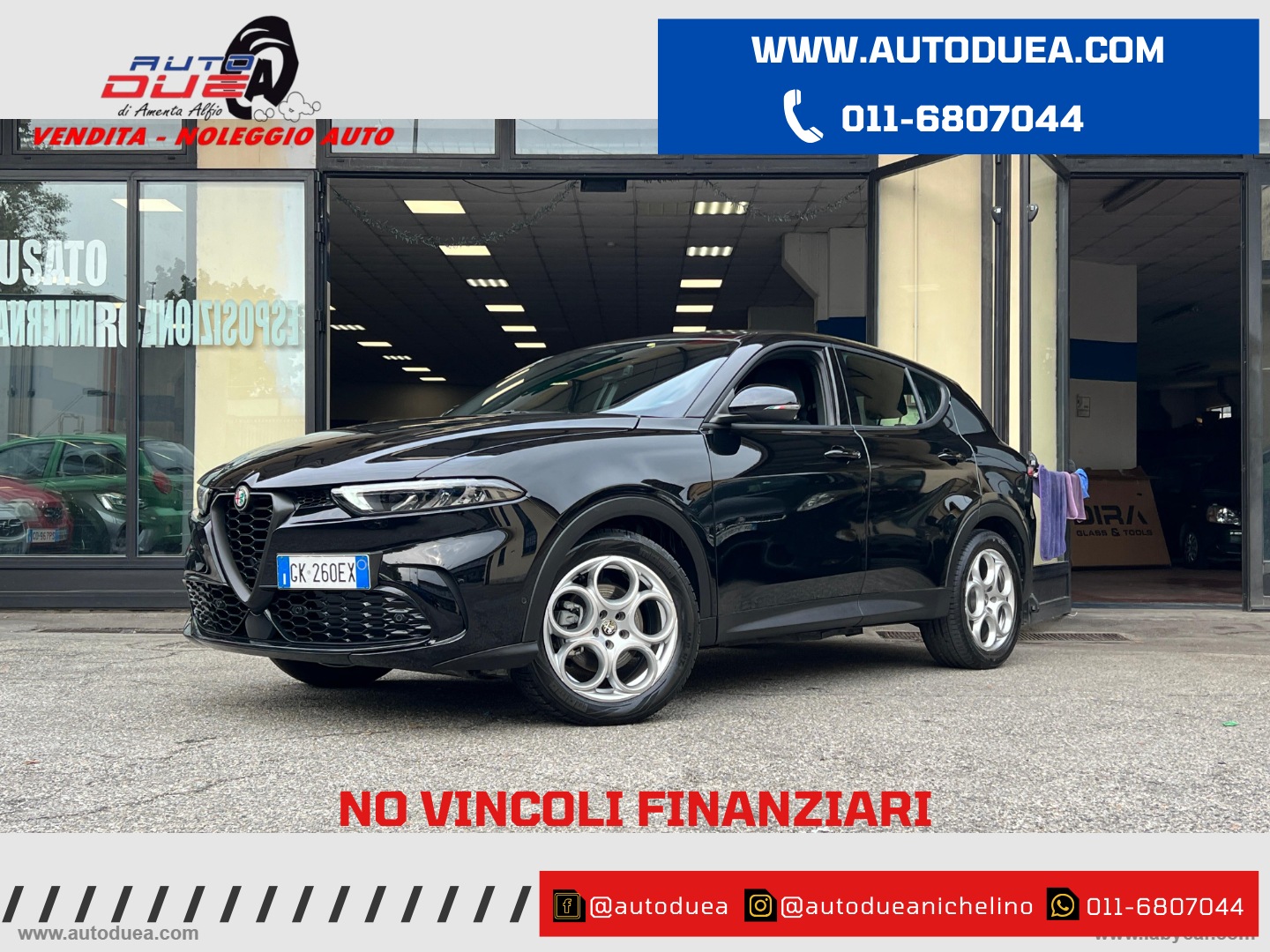 ALFA ROMEO Tonale 1.5 130 CV MHEV TCT7 Super NO VINCOLI FINANZIARI                                  