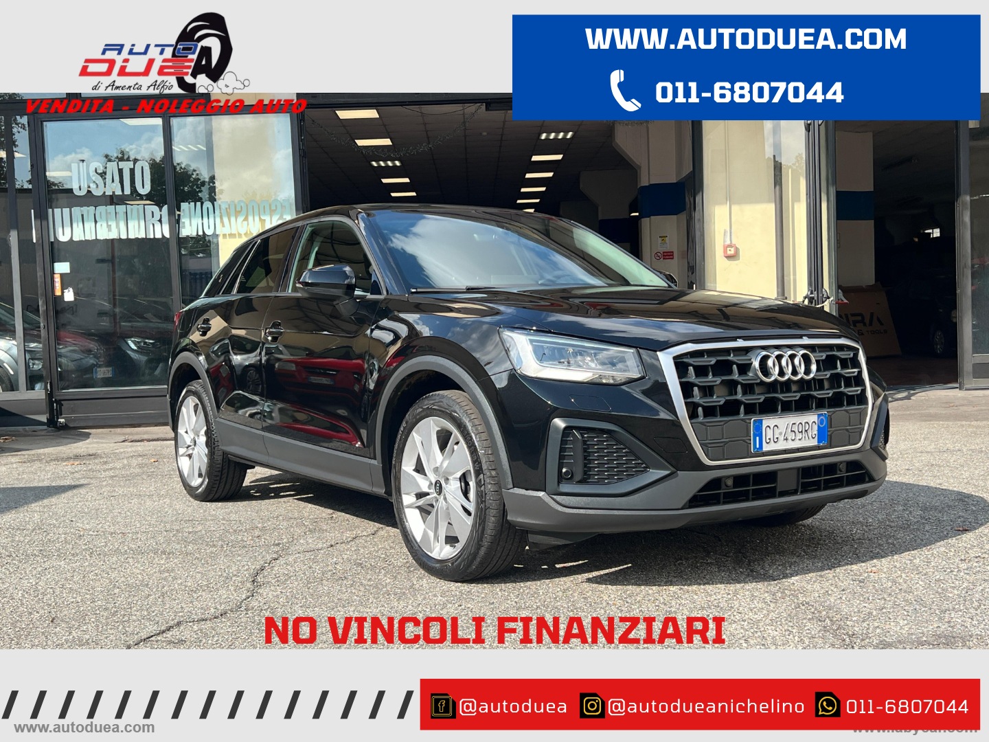 Q2 30 TDI Admired NO VINCOLI FINANZIARI
