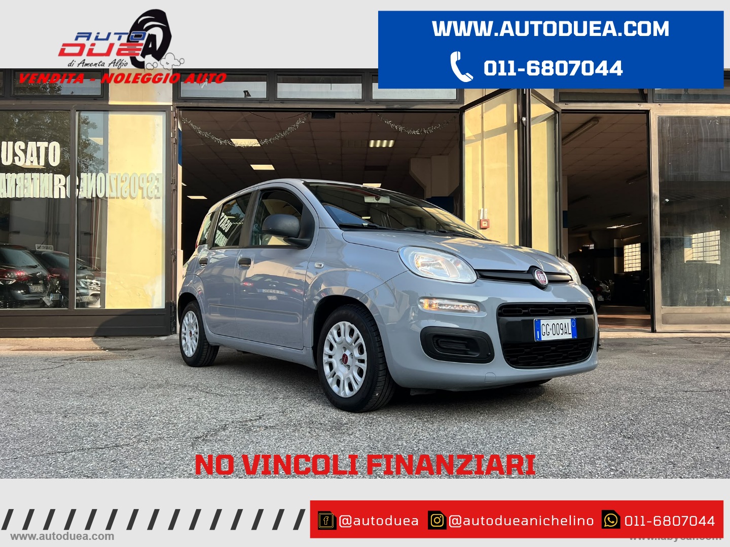 FIAT Panda 1.0 FireFly S&S Hybrid NO VINCOLI FINANZIARI                                  