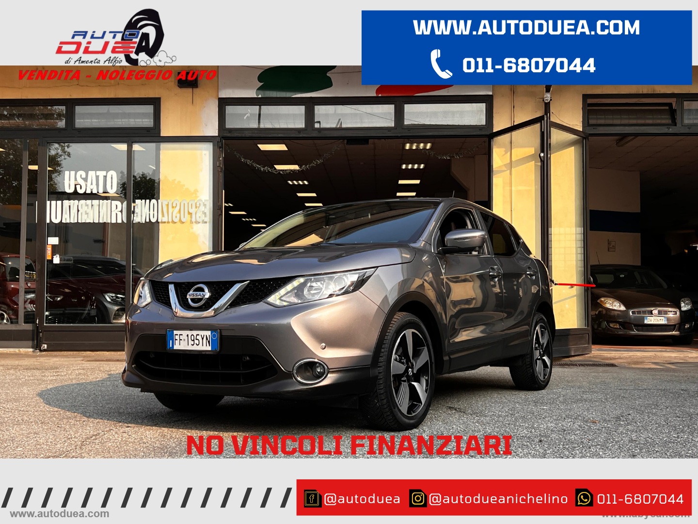 NISSAN Qashqai