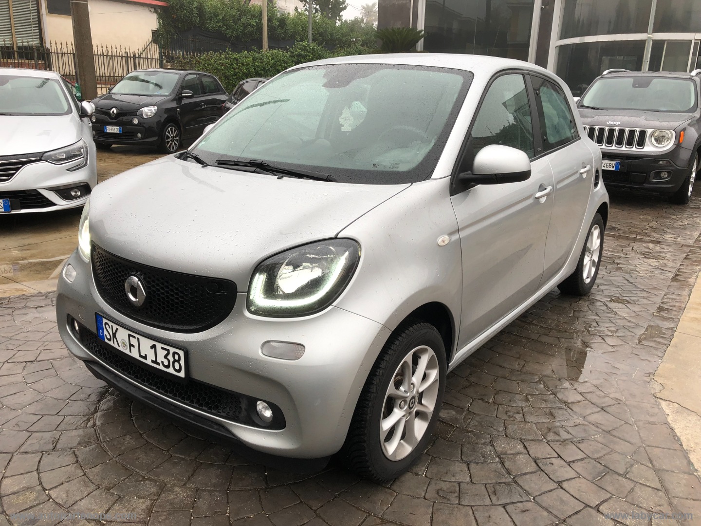SMART forfour