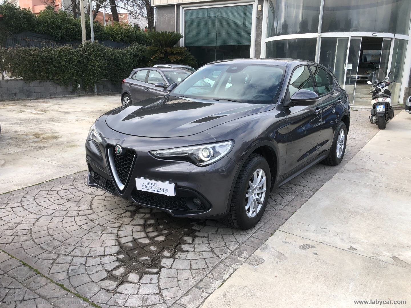ALFA ROMEO&nbsp;Stelvio