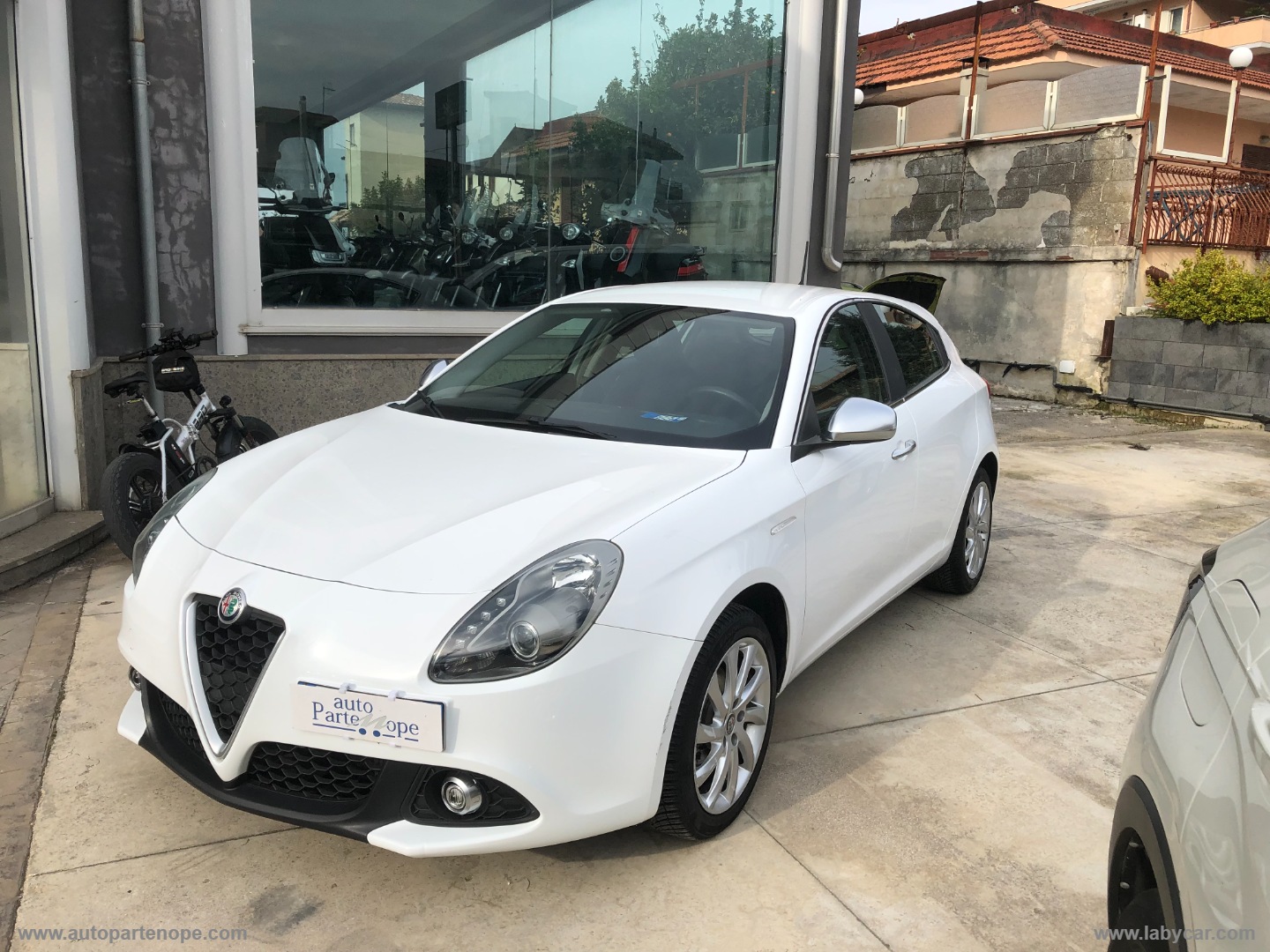 ALFA ROMEO&nbsp;Giulietta