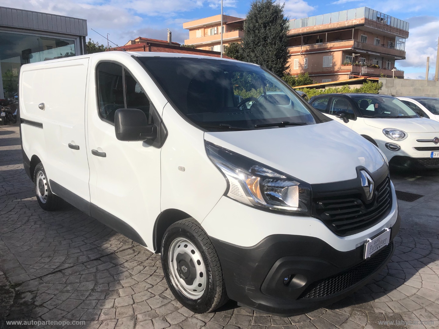 RENAULT&nbsp;Trafic