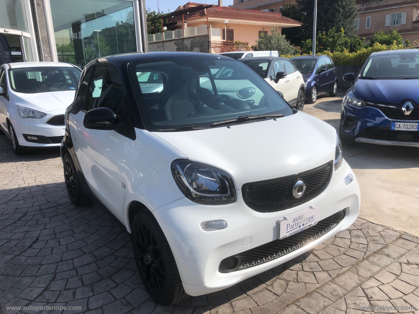 SMART&nbsp;fortwo