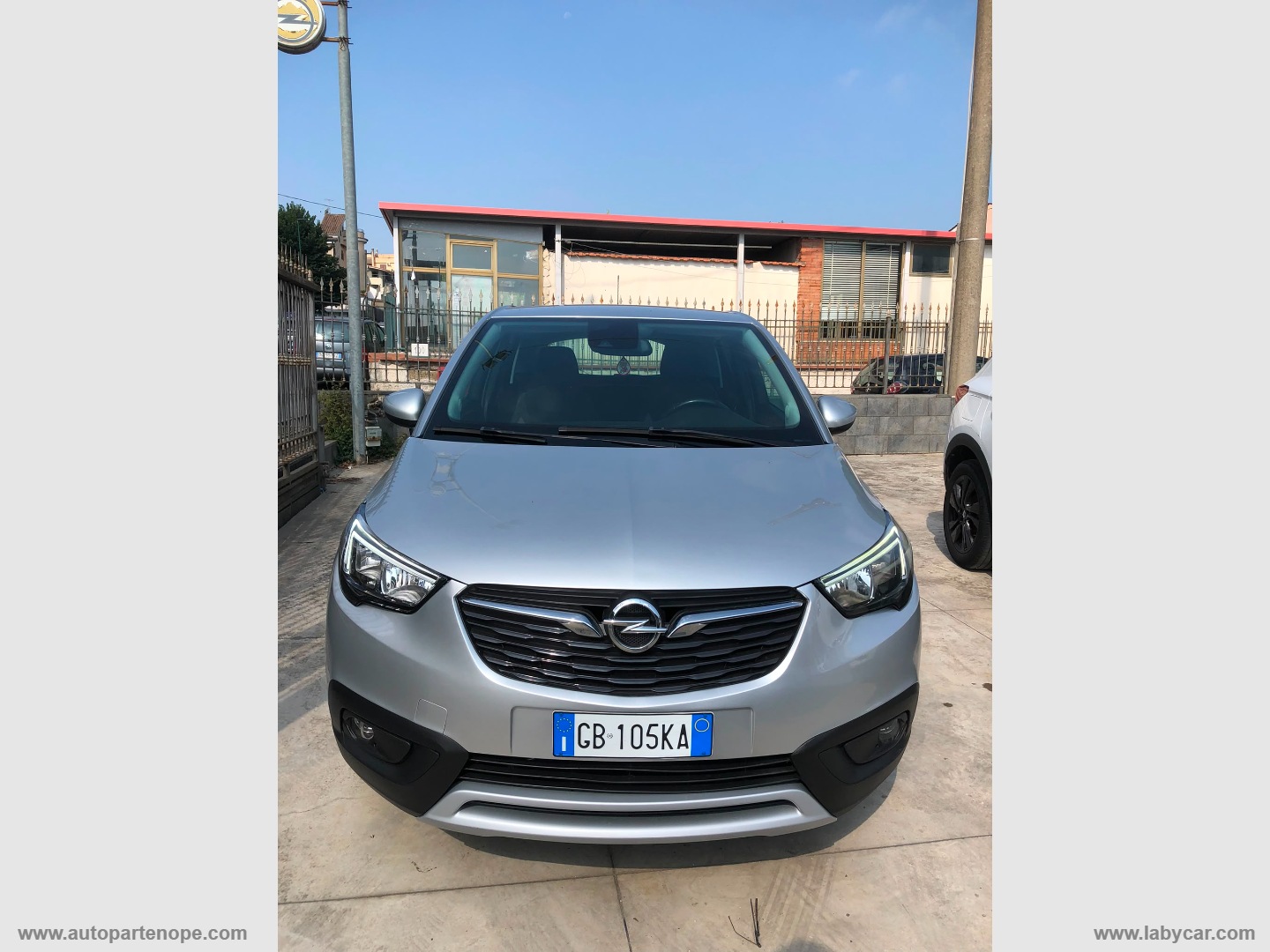 OPEL&nbsp;Crossland