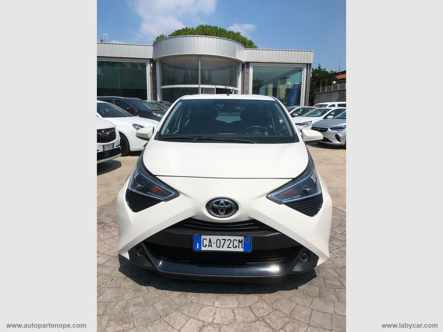 TOYOTA&nbsp;Aygo