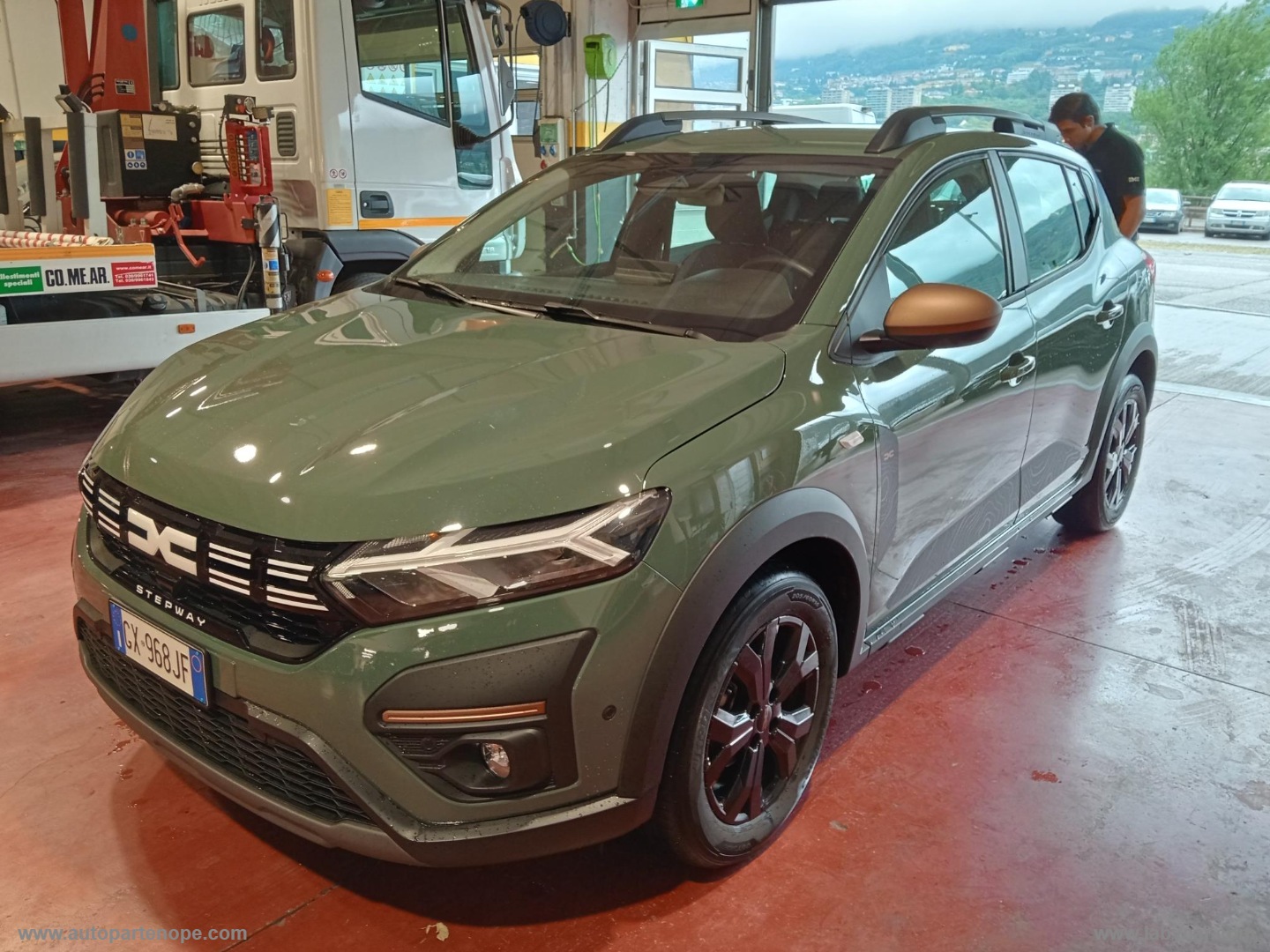 DACIA Sandero Stepway 1.0 TCe 110CV Extreme Up IN ARRIVO                                              