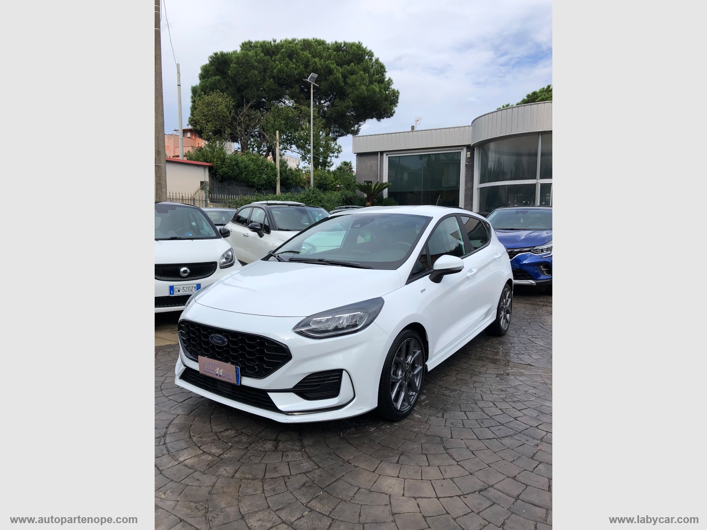 FORD Fiesta 1.0 Ecoboost Hybrid 125 5p. Tit.                                                        