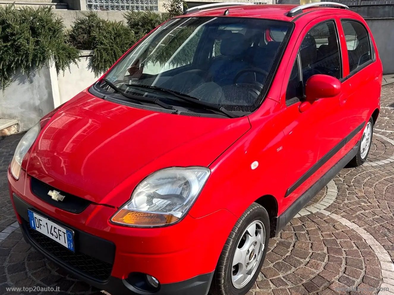 Matiz 800 SE Chic BENZ GPL Eco Logic IMPECCABILE                                                        