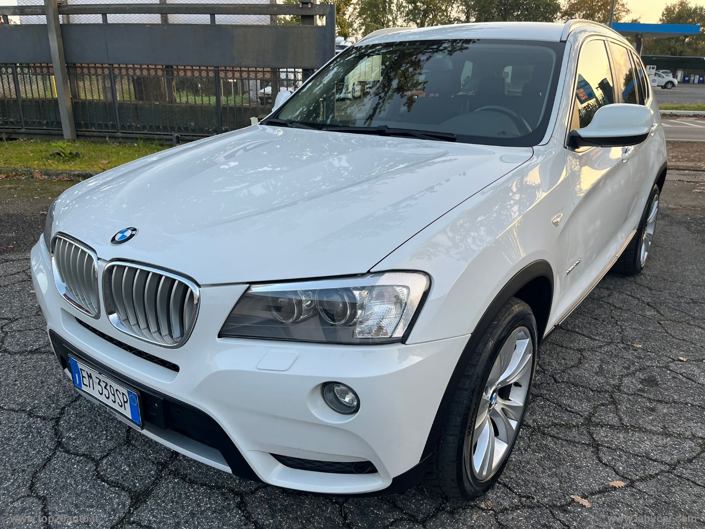 X3 xDrive20d Futura|PELLE|4X4|AUTOMATICA|NAVI                                                        