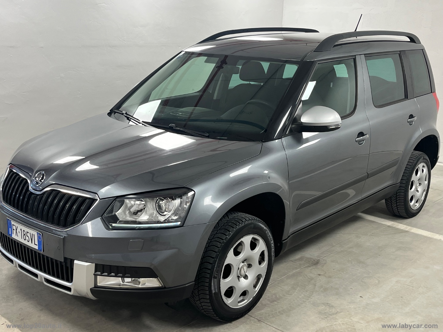 SKODA Yeti