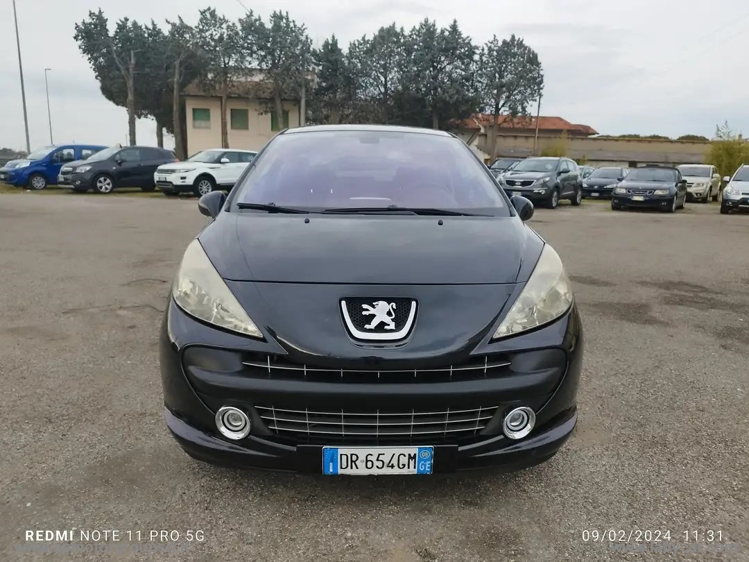 207 1.6 HDi 90 CV 3p. XS                                                        