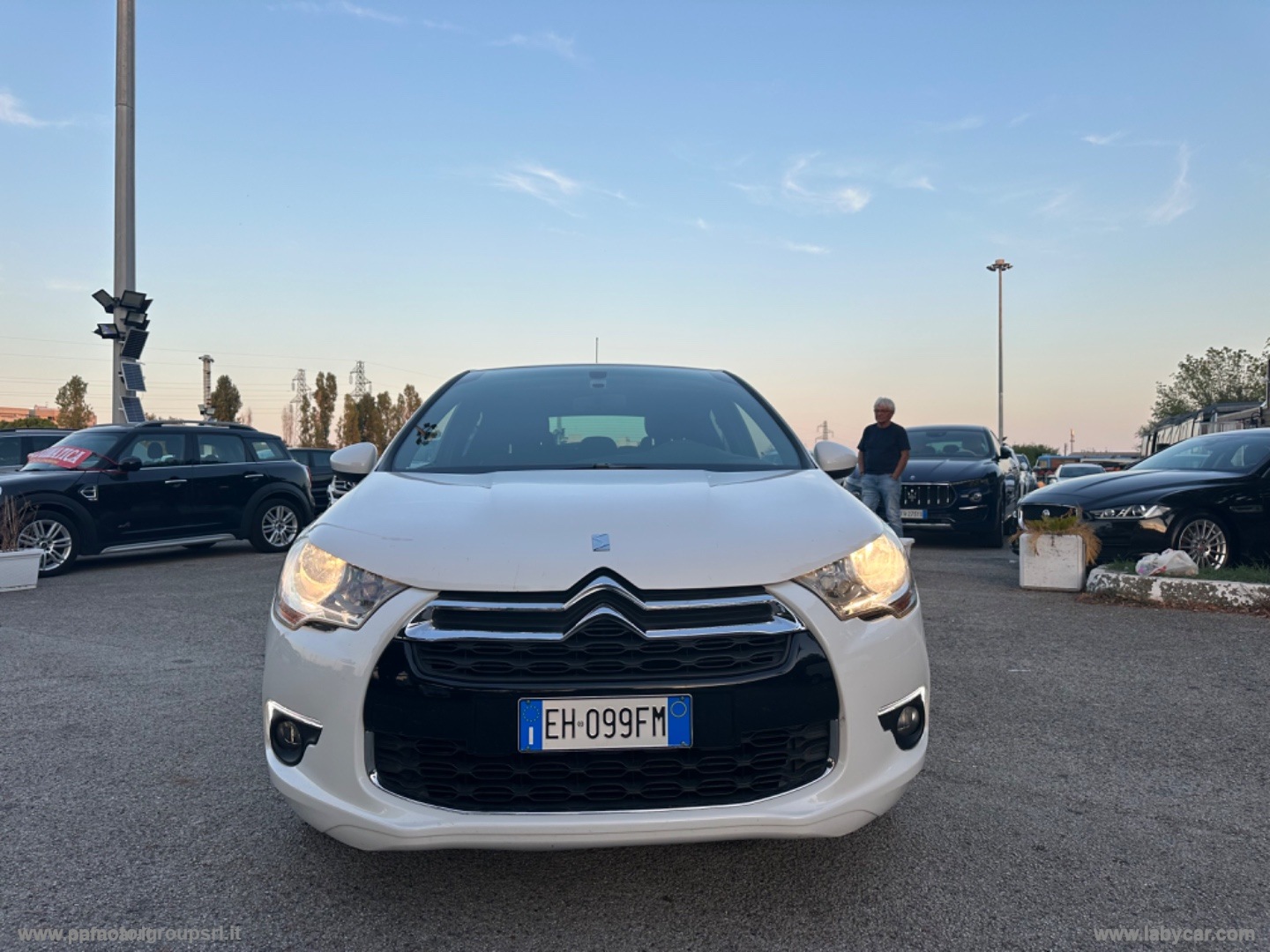 DS 4 1.6 VTi 120 So Chic                                                        