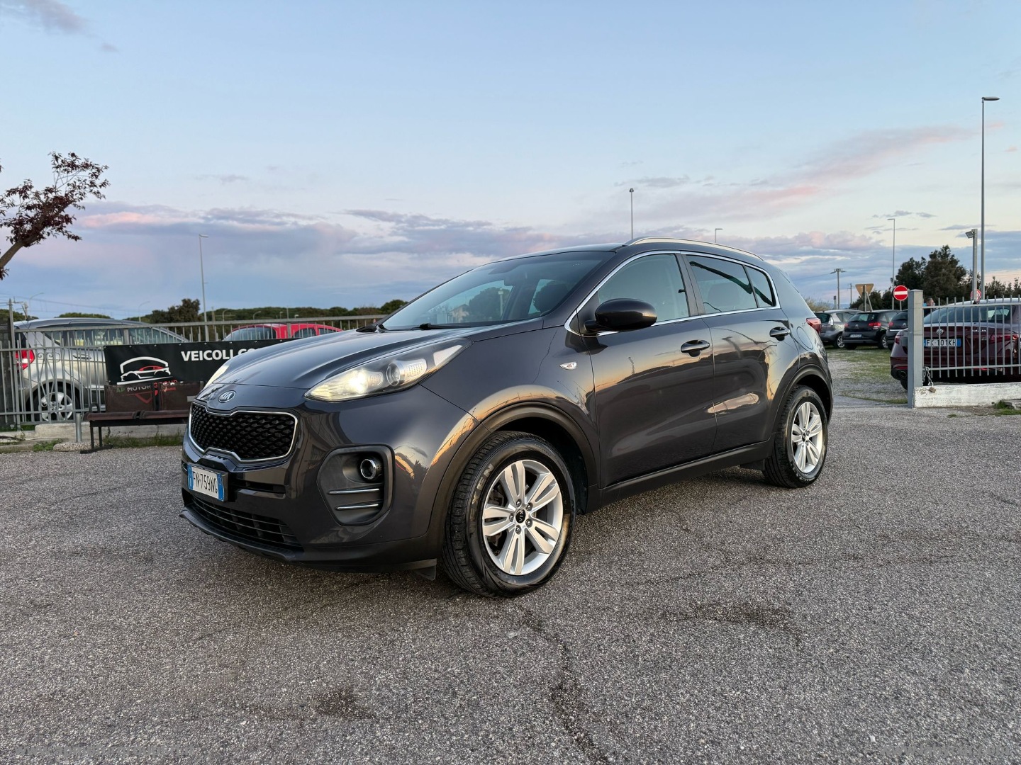 Sportage 1.7 CRDI 2WD BUSINESS CLASS                                                        
