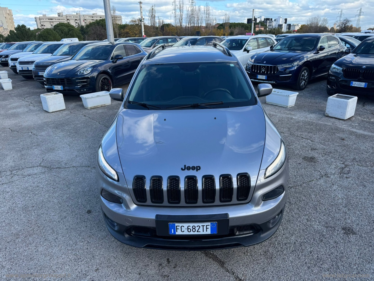 Cherokee 2.2 Mjt II 185CV 4WD ACTIVE DRIVE I NIGHT EAGLE                                                        