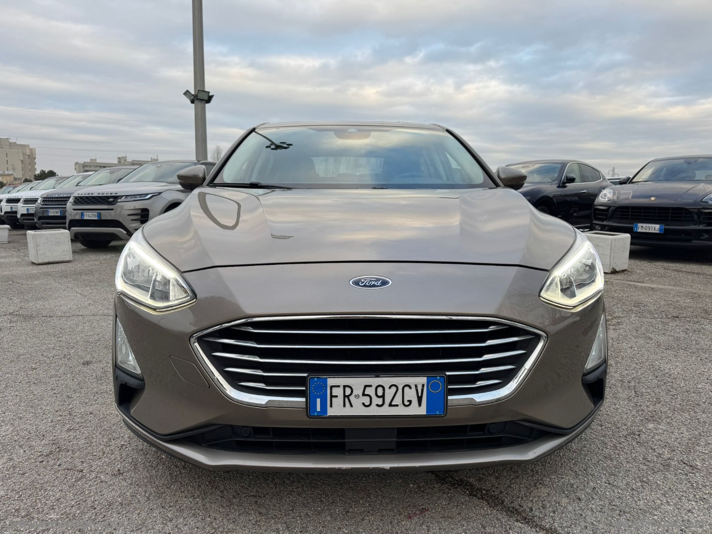 Focus 1.5 EcoBlue 120CV aut 5p. Titanium                                                        