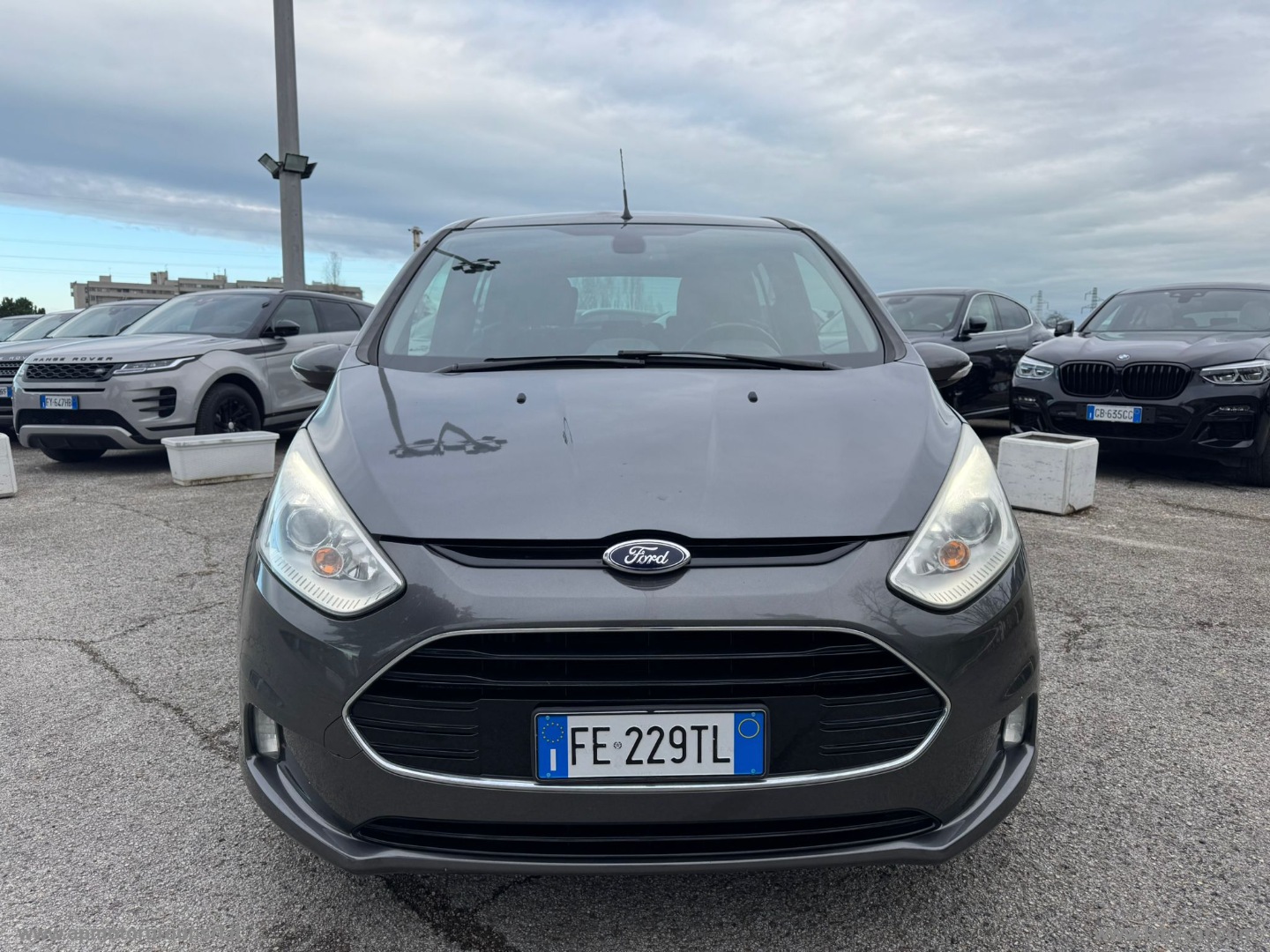 B-Max 1.5 TDCi 75 CV Titanium                                                        