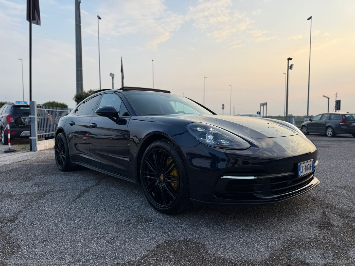 Panamera 4 PACK TECHART                                                        