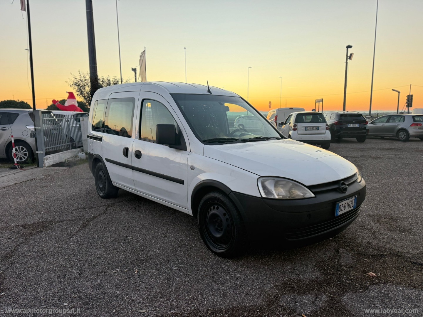 OPEL Combo Combo VAN 1.6 CNG 1