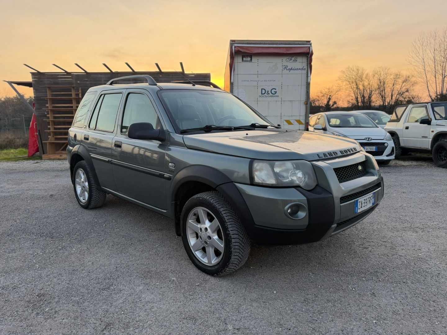 LAND ROVER Freelander