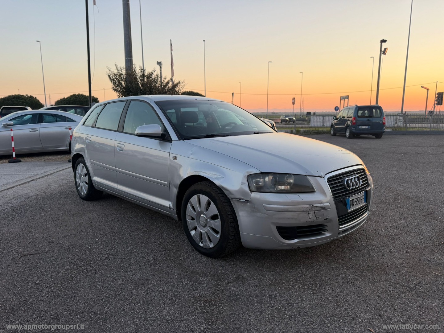 A3 SPB 2.0 16V TDI Ambiente                                                        