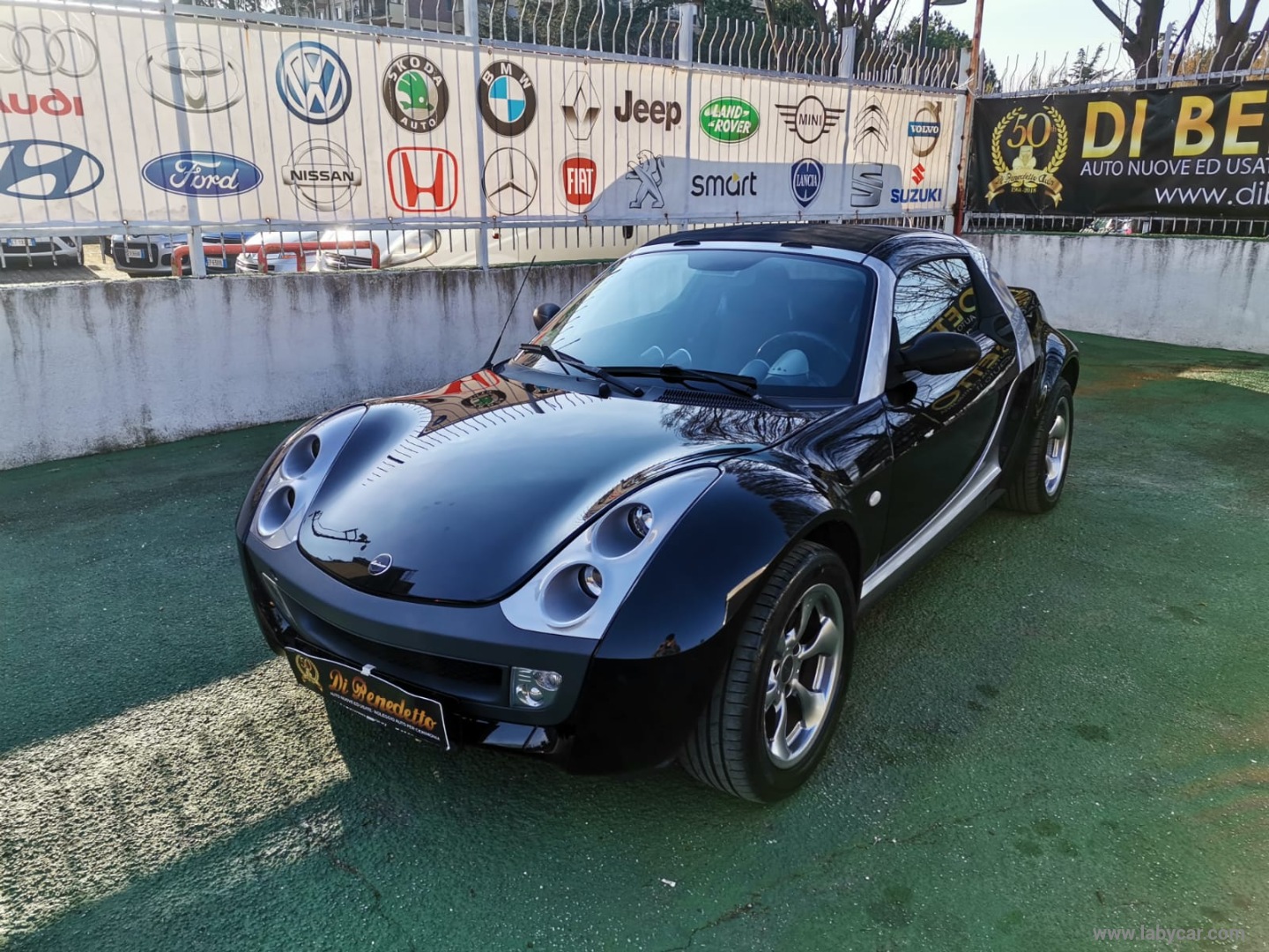 SMART roadster