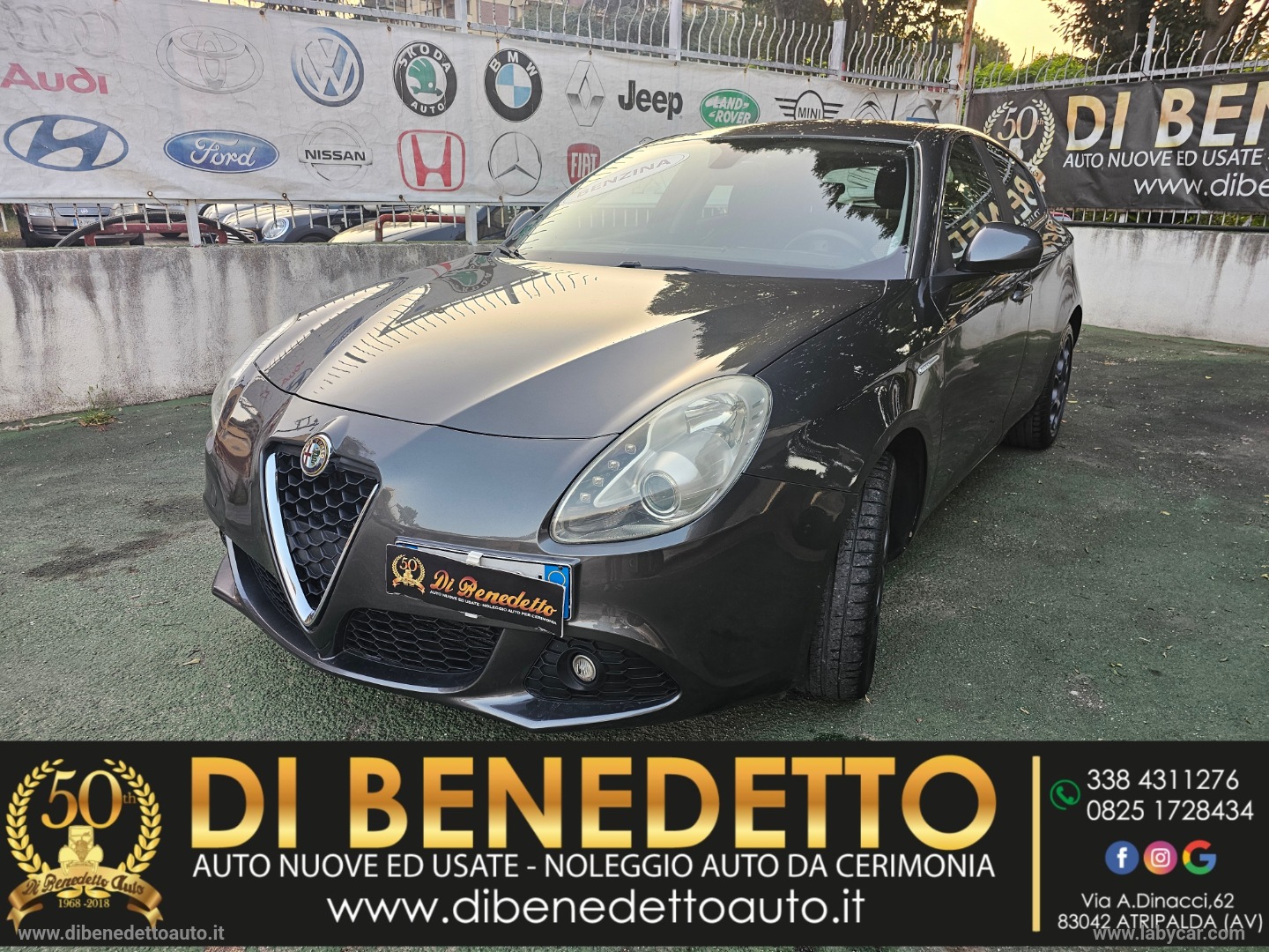 Giulietta 1.4 Turbo MultiAir Exclusive 170 CV                                                 