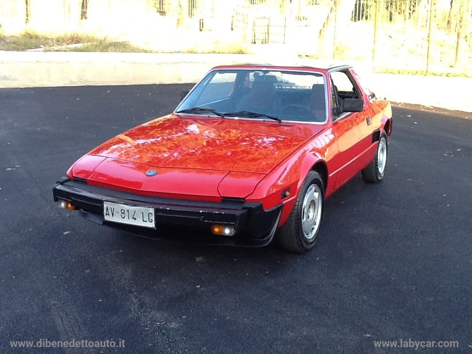 FIAT X1/9