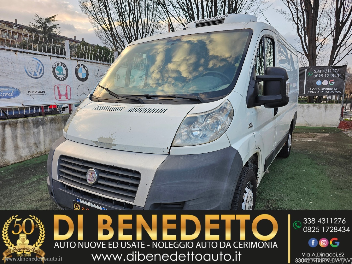 Ducato 2.2 MLTJ FRIGO + IVA                                                        