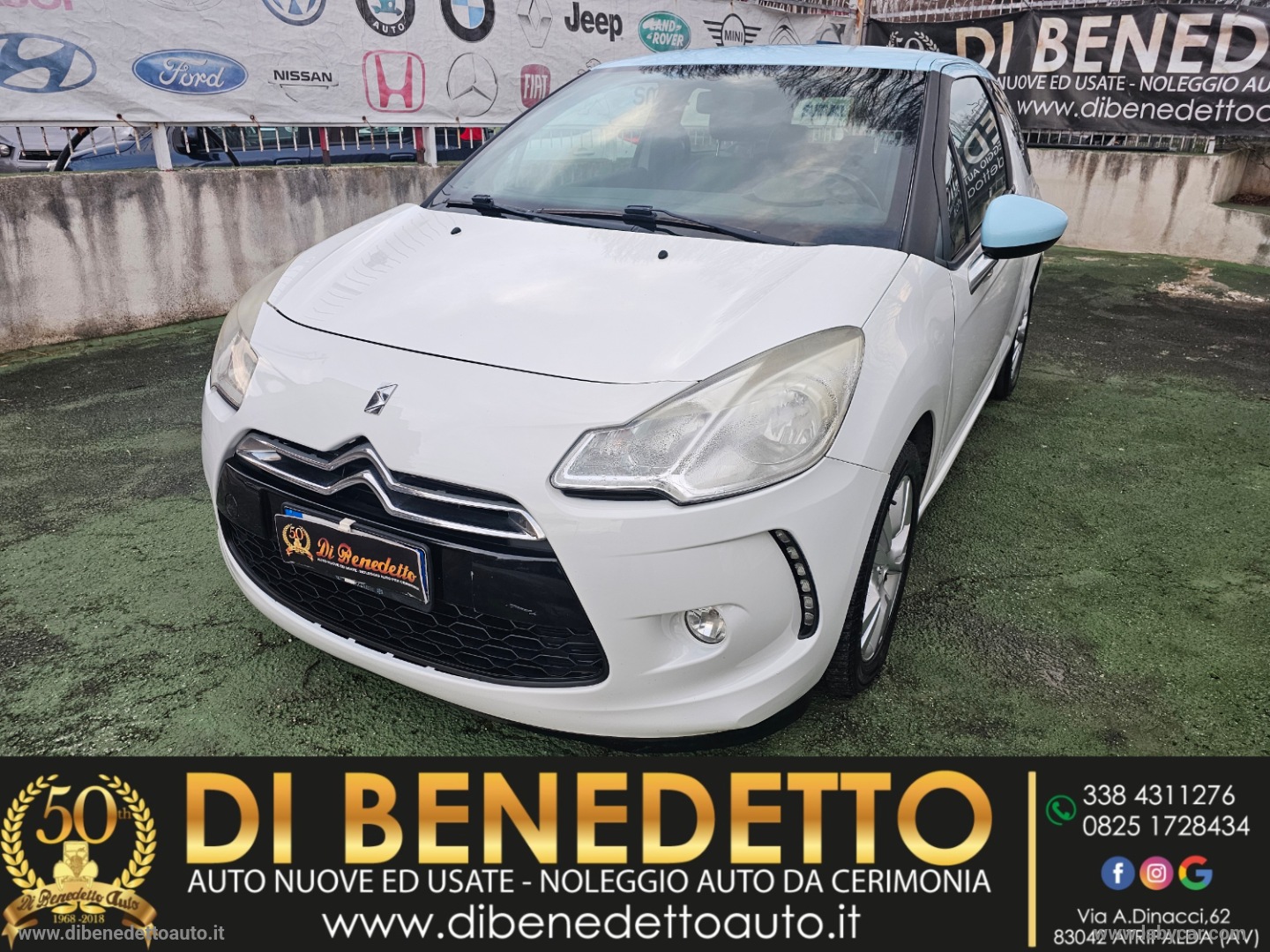 DS 3 1.4 VTi 95 Just Black                                                        