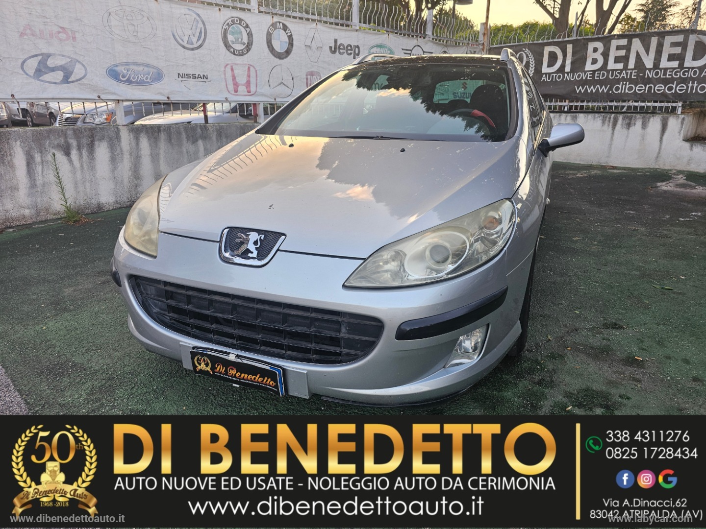 PEUGEOT 407