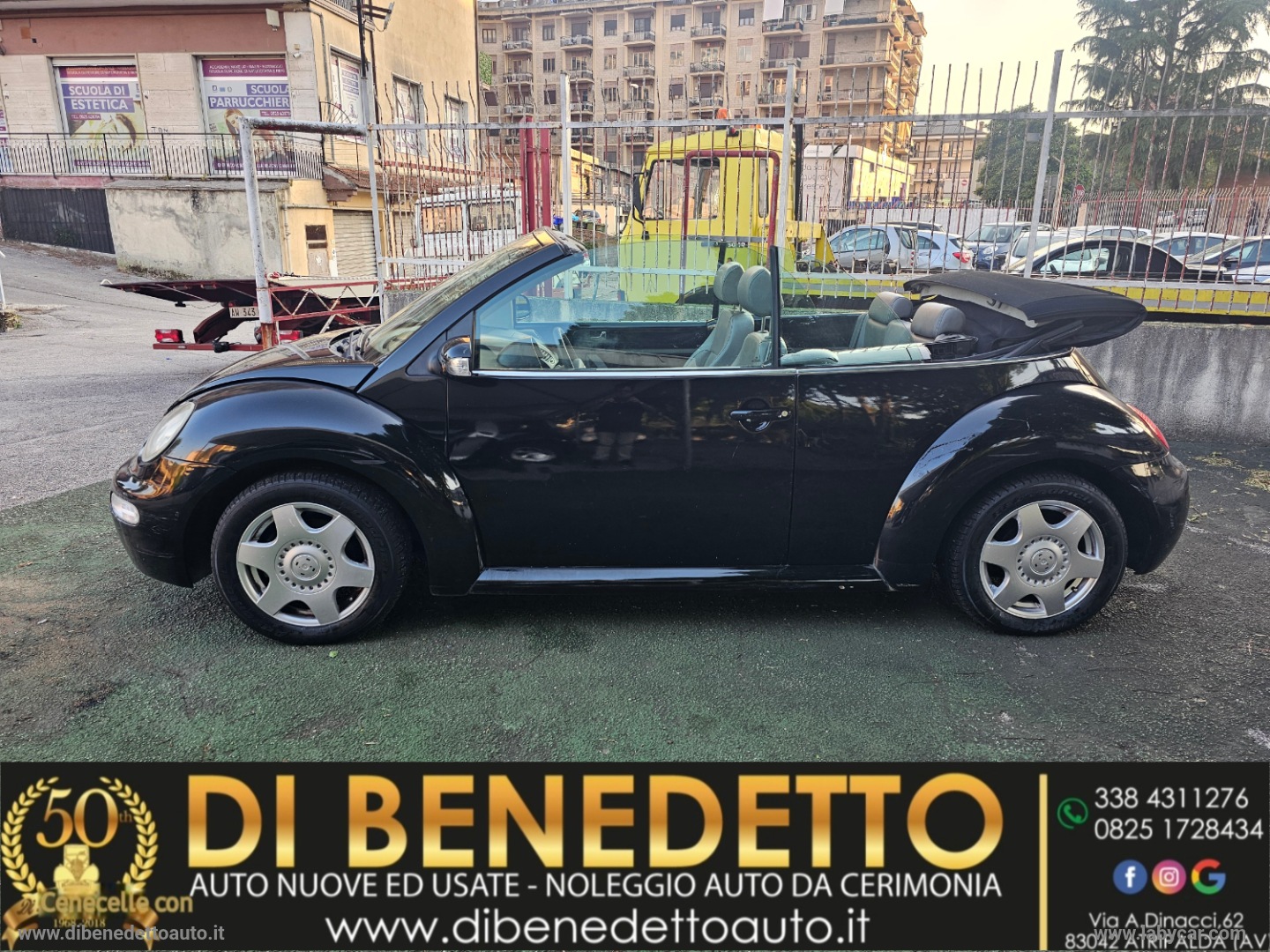 New Beetle 1.6 Cabrio GPL                                                        