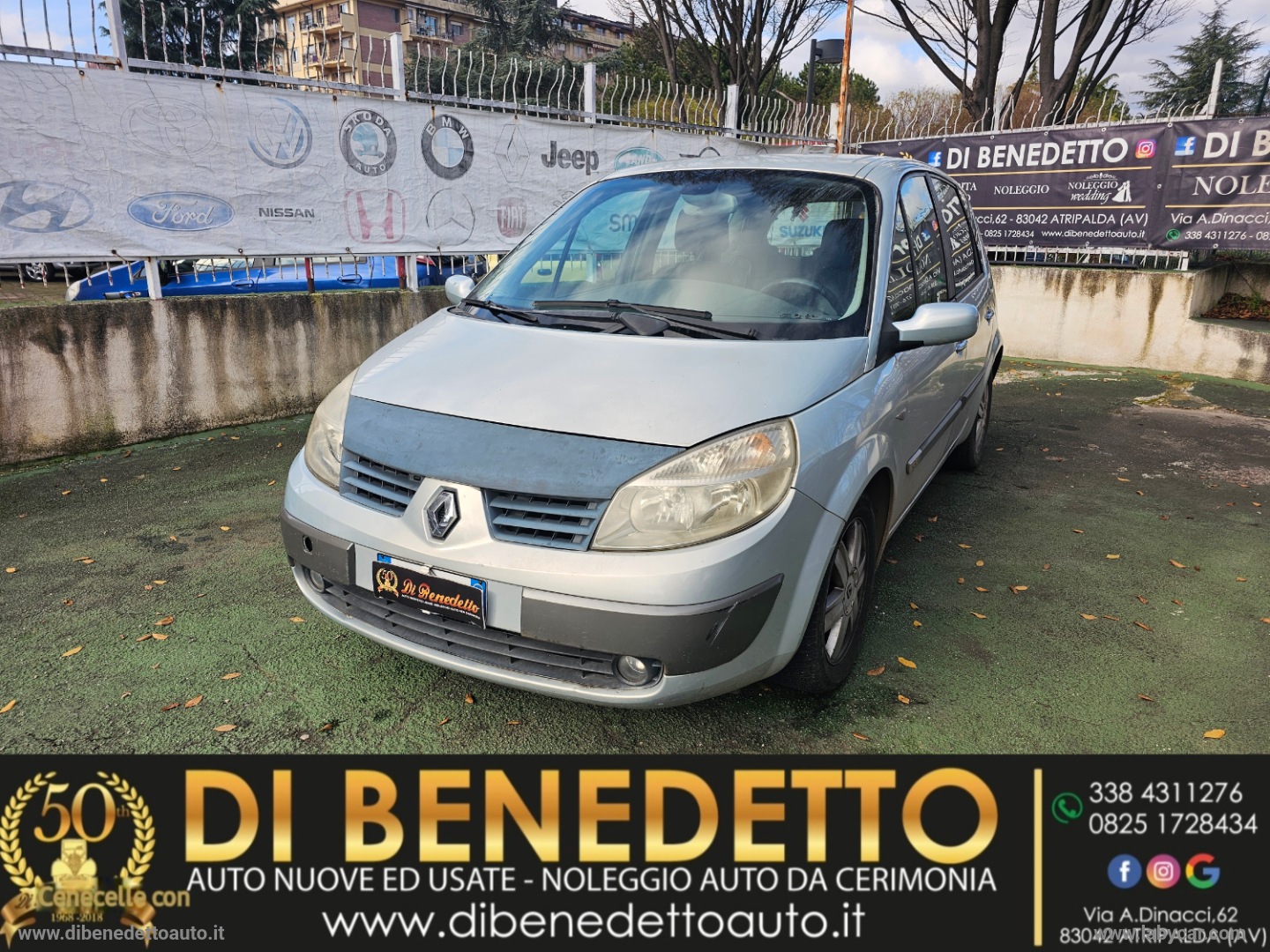 RENAULT Scénic