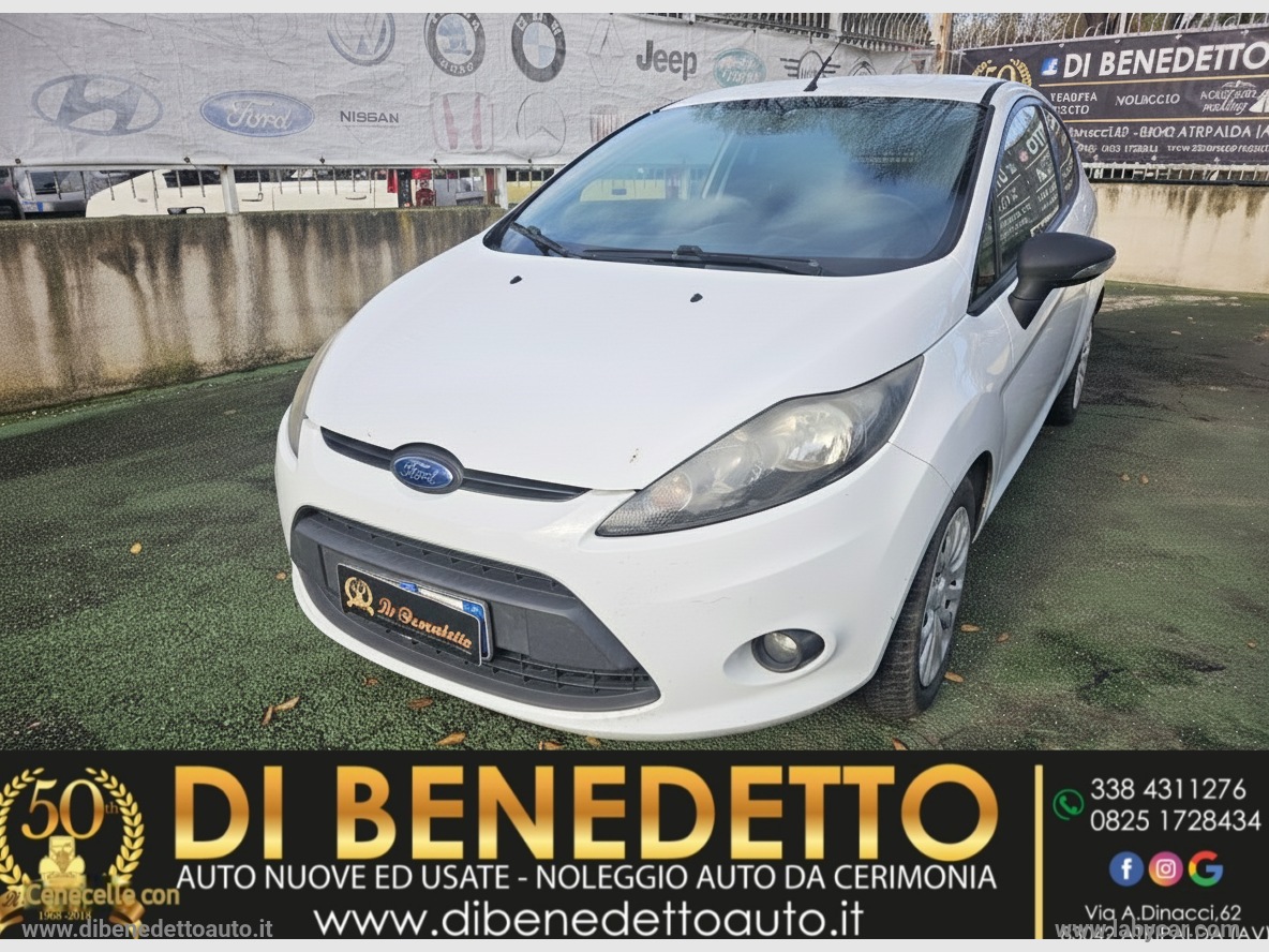 Fiesta 1.4 TDCi 70 CV 3 porte Van                                                        