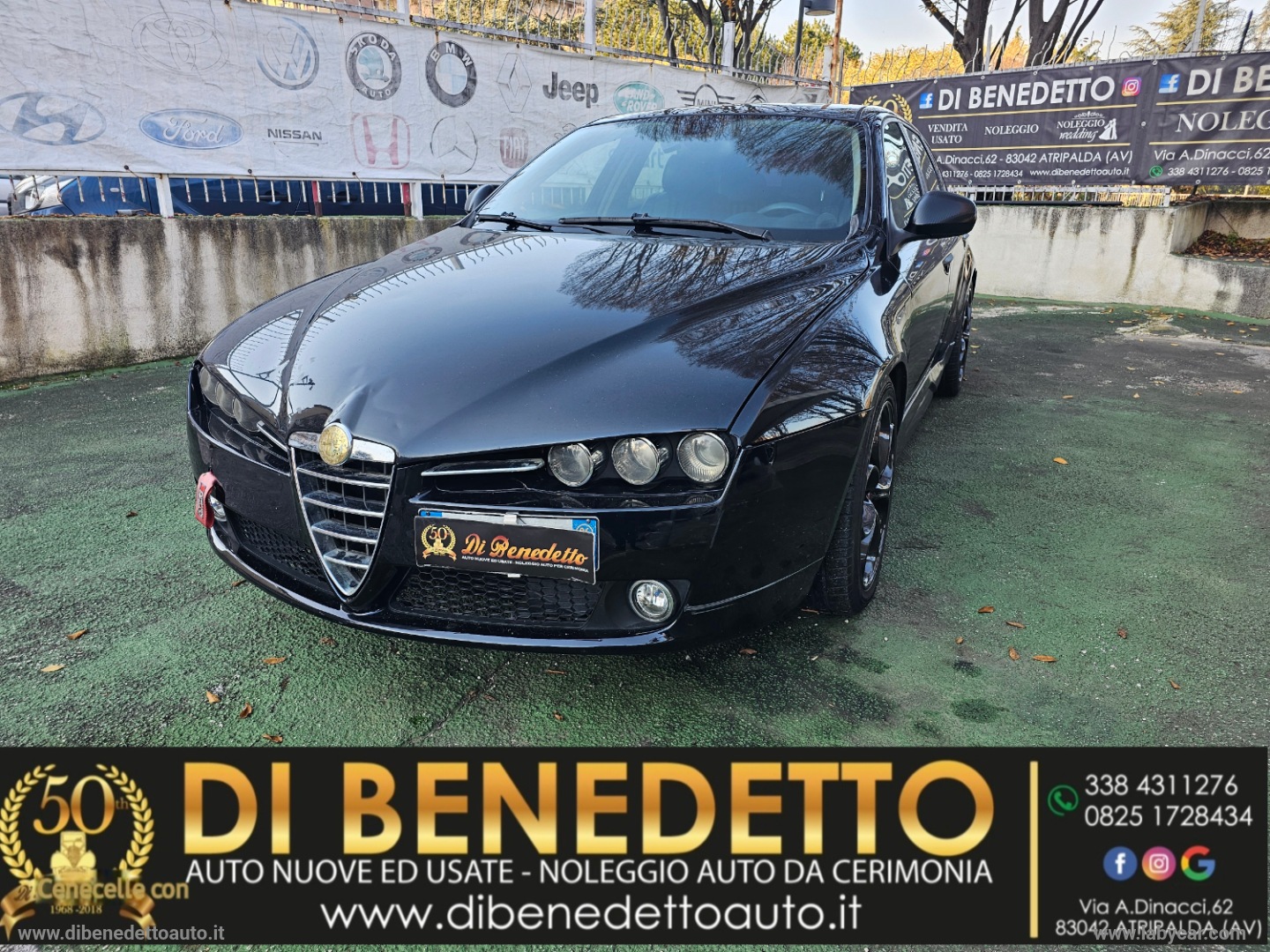 ALFA ROMEO 159 159 2.4 JTDm 20V Exclusive 1