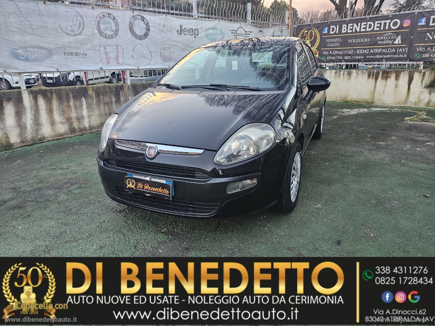 Punto Evo 1.4 5p. Dynamic GPL KM 86000                                               