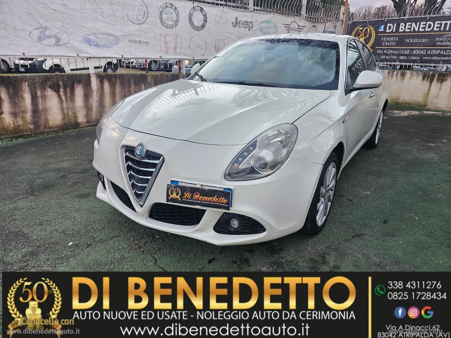 ALFA ROMEO Giulietta Giulietta 2.0 JTDm-2 140 CV Exclusive 1